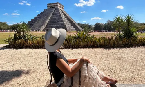 From Tulum: Chichen Itza Mayan Cuisine