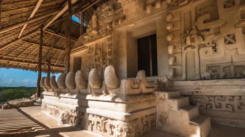 From Tulum: Ek Balam Mayan Traditions