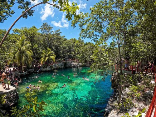 Cenote Casa Tortuga: 5 Cenotes Day Pass